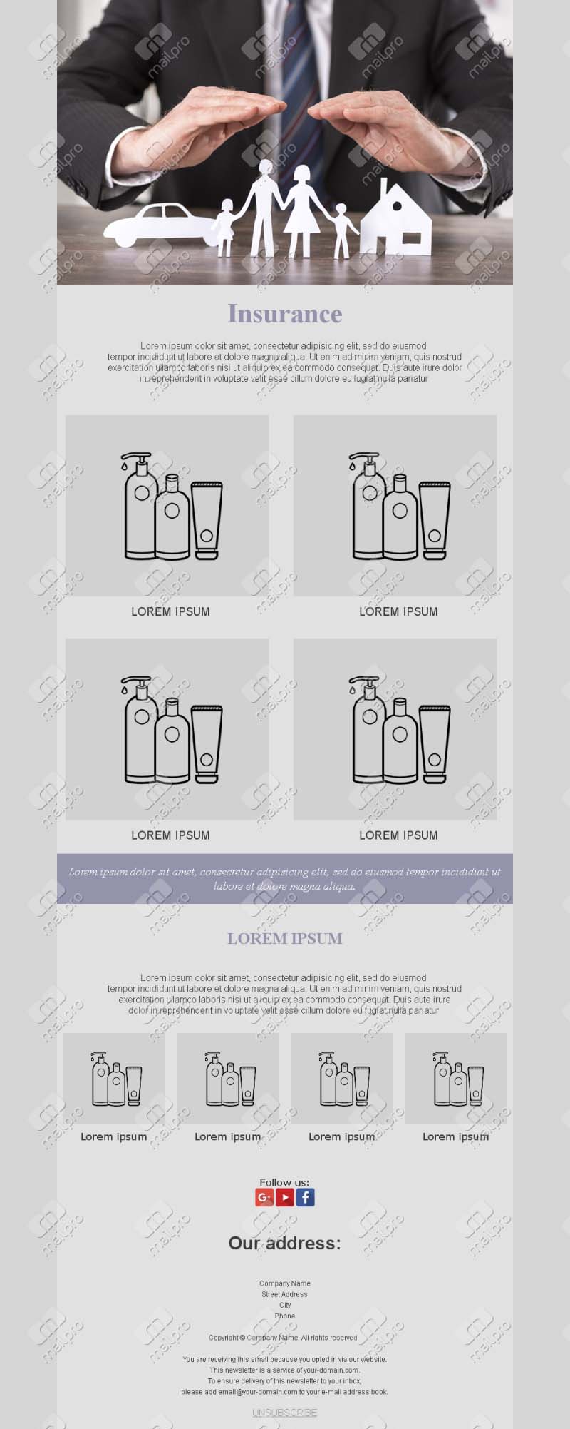 Insurance Newsletters