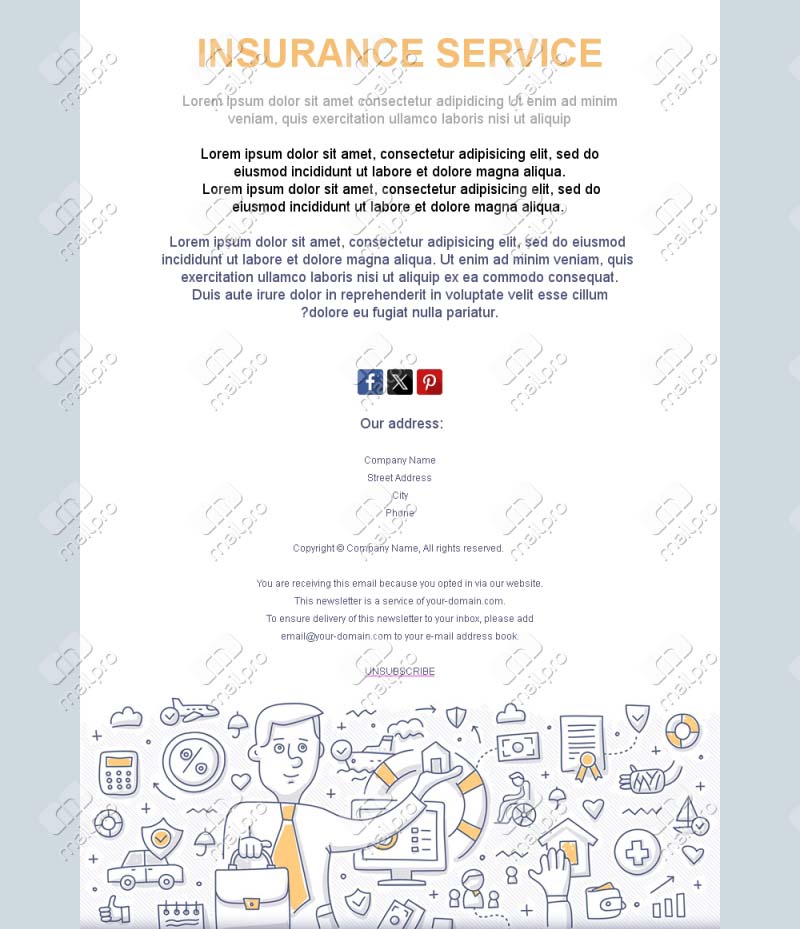 Insurance Company Communication