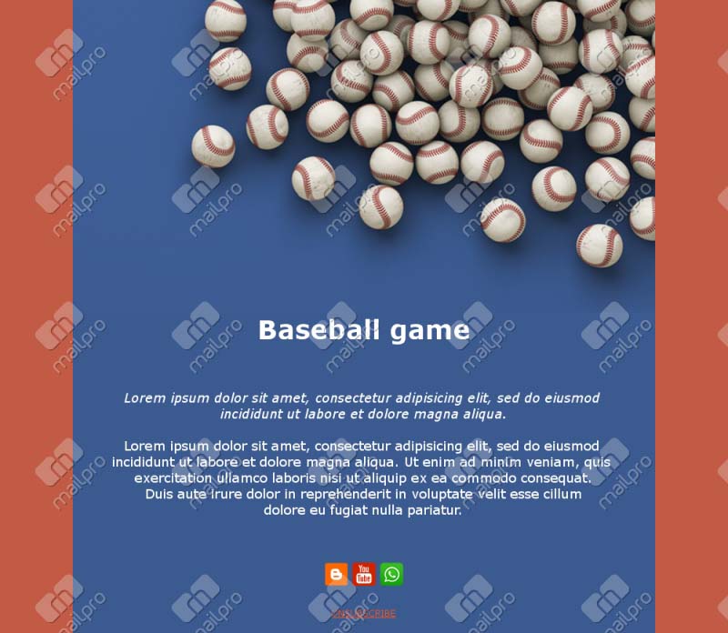Vibrant Baseball Fan Templates