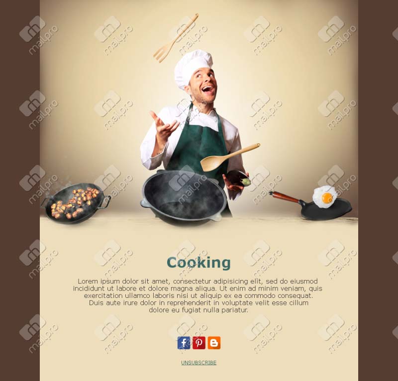 Delicious Cooking Recipe Templates