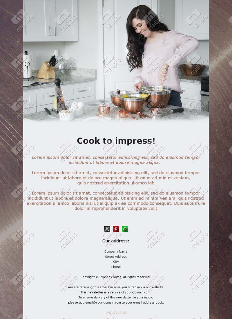 Delicious Cooking Recipe Templates