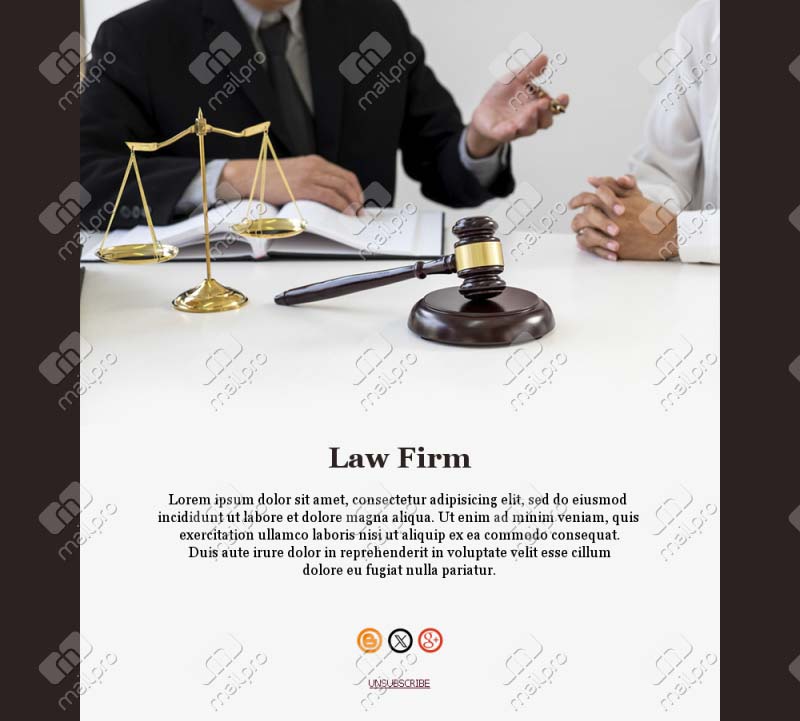 Professional Law Firm Templates