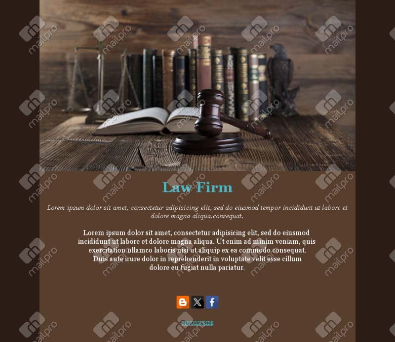 Professional Law Firm Templates