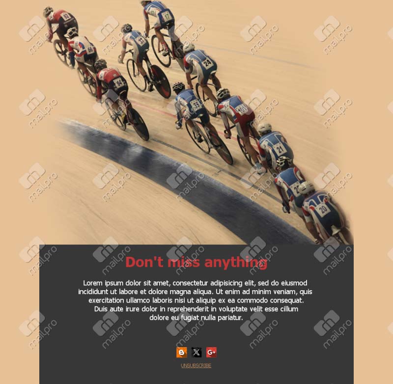 Adventurous Bike Trail Templates