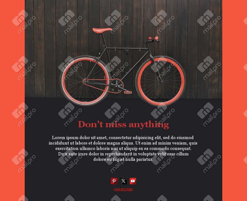 Adventurous Bike Trail Templates