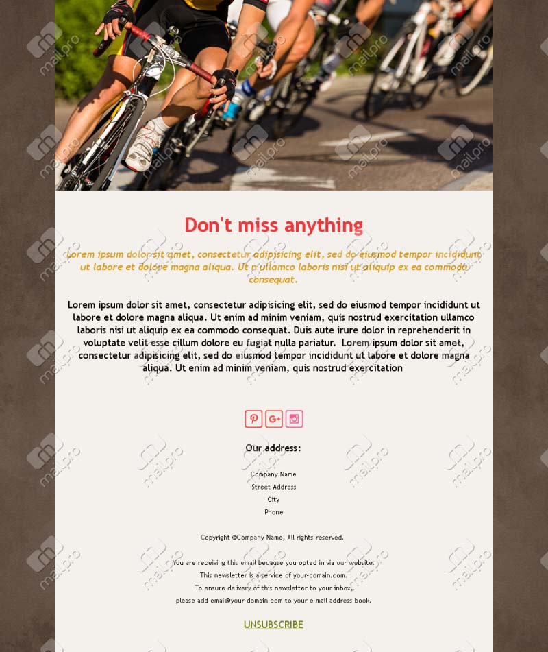 Thrilling Bike Adventure Templates