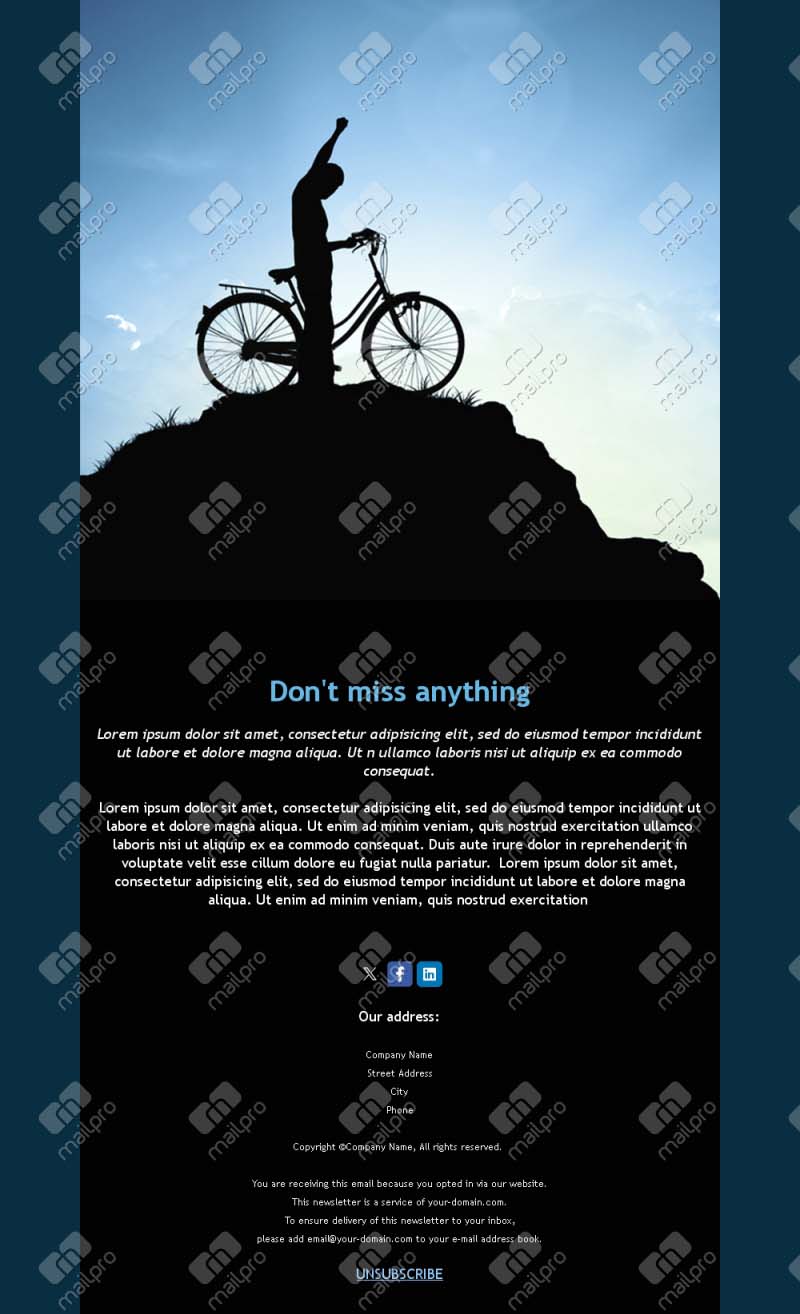 Thrilling Bike Adventure Templates