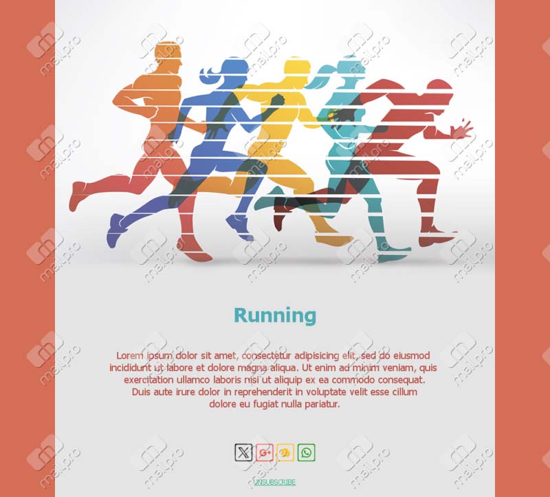 Energizing Running Event Templates