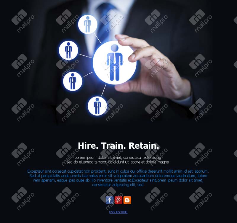 Dynamic HR Recruiting Templates