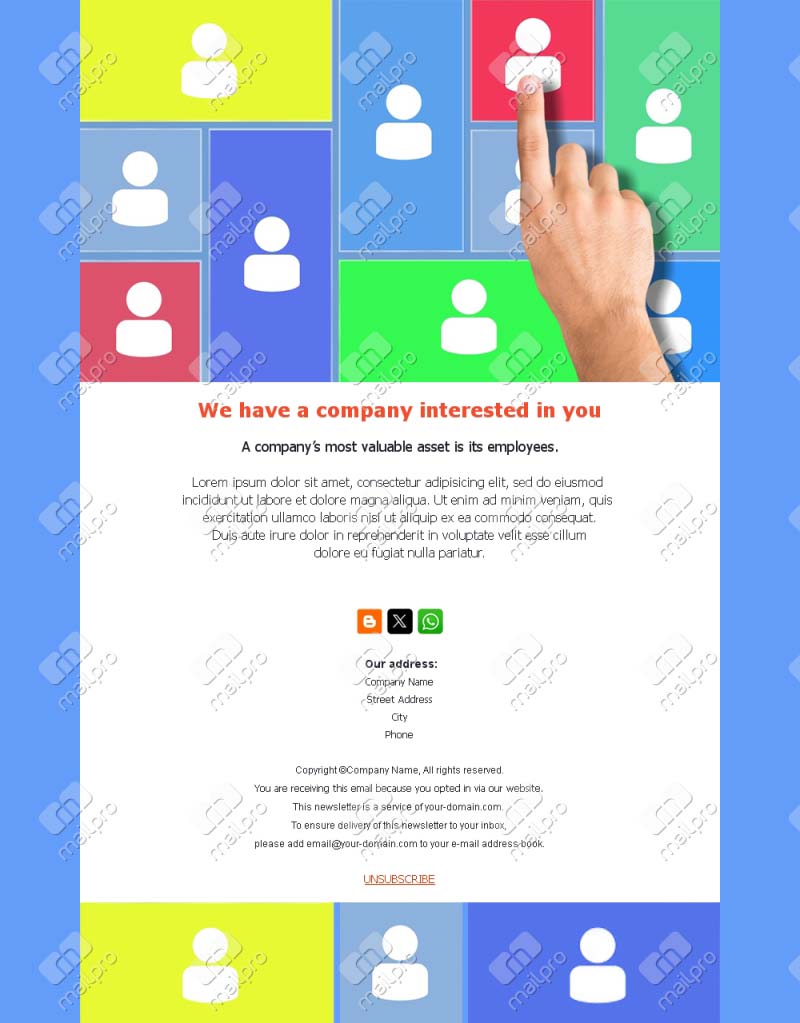Dynamic HR Recruiting Templates