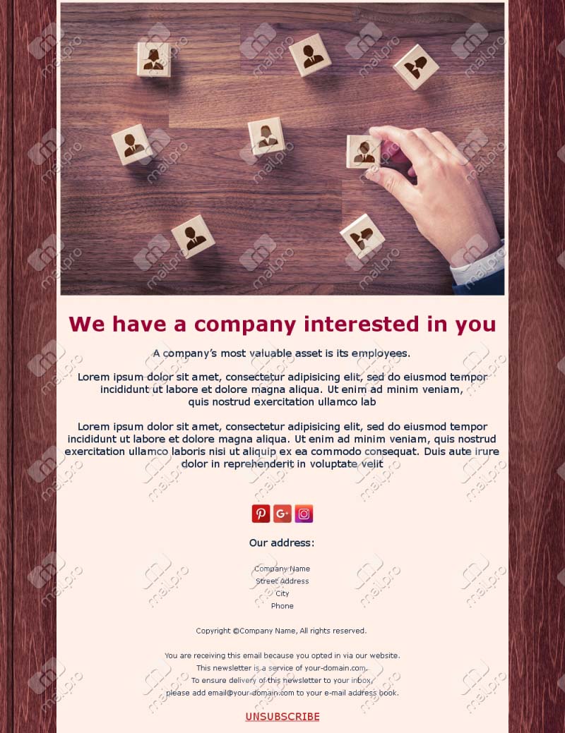 Dynamic HR Recruiting Templates