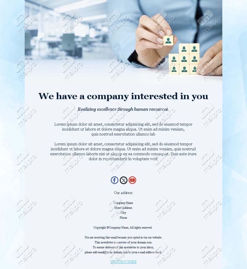 Dynamic HR Recruiting Templates