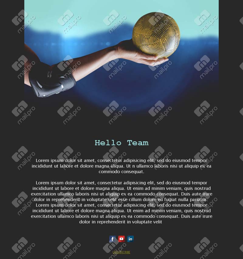 Match Day Handball