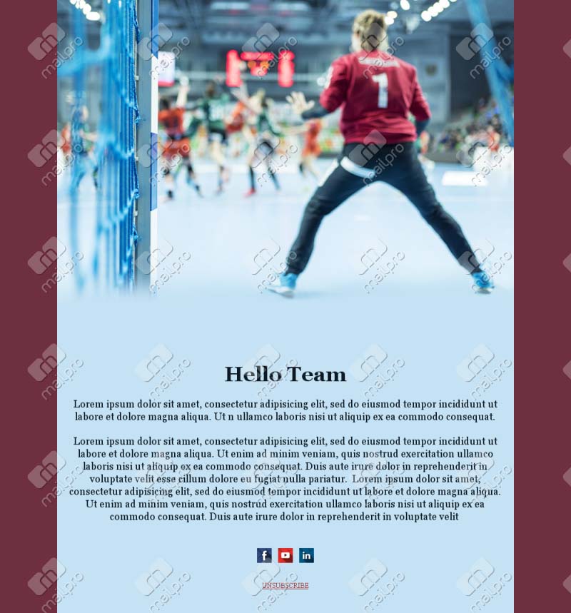 Match Day Handball