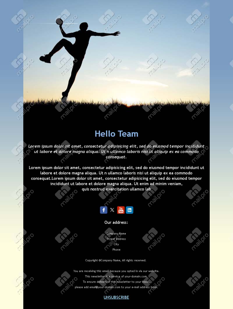 Handball Action