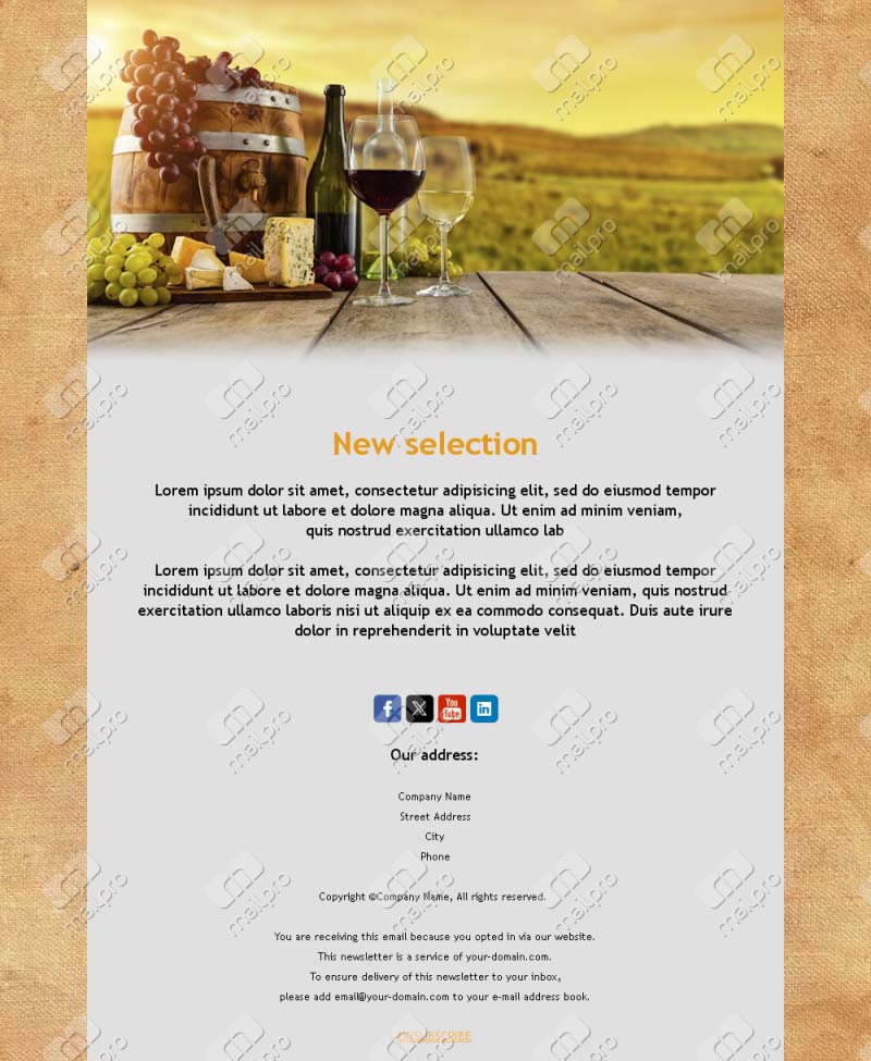 Wine Creation Templates