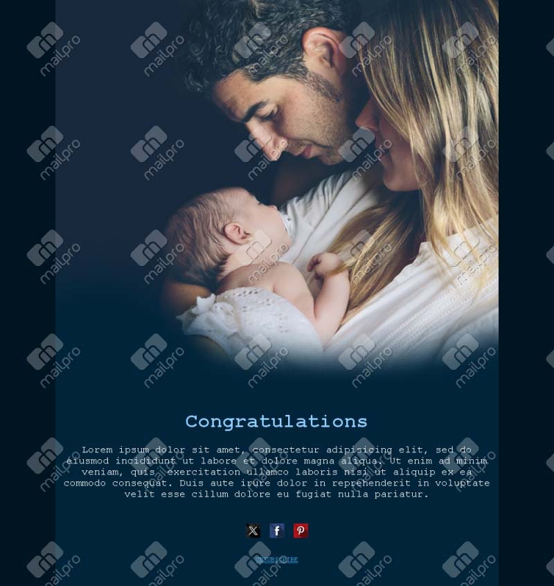 Sweet Baby Announcements