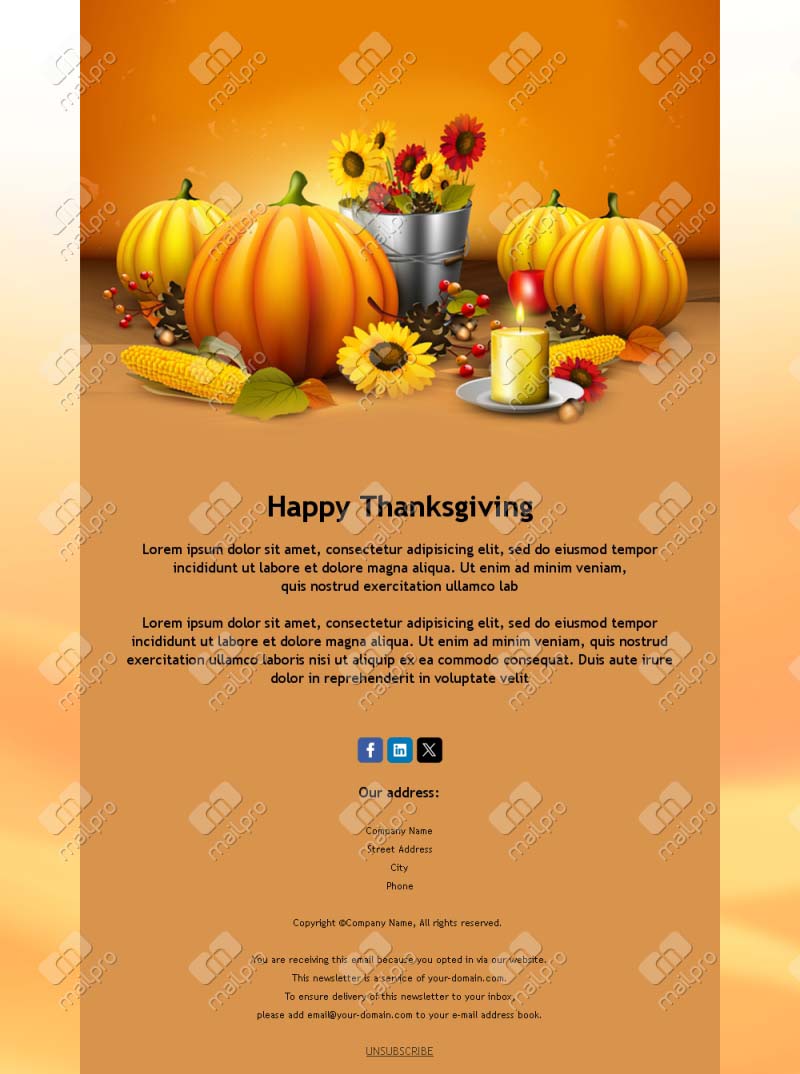 Thanksgiving Cheers