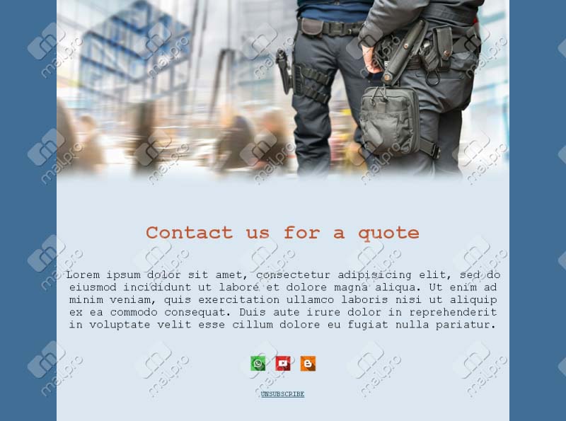 Safety Alerts Templates