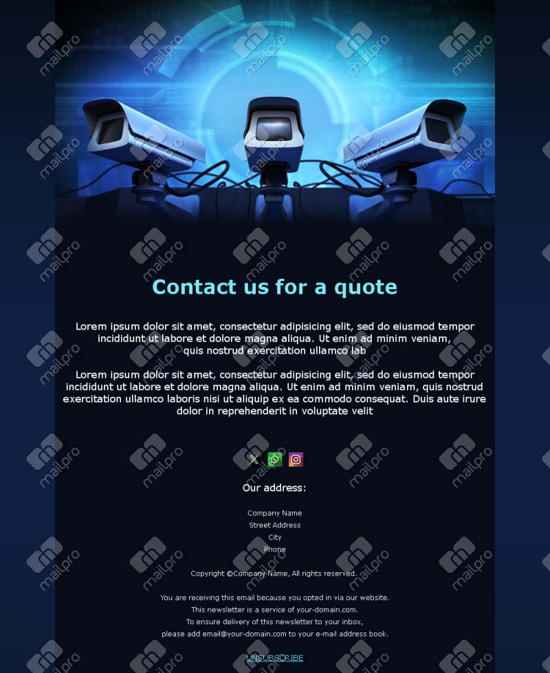Security Alerts