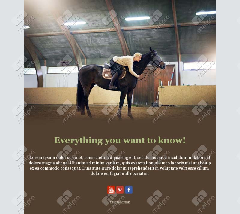 Riding Passion Templates