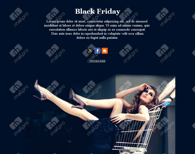 Black Friday Special Offers