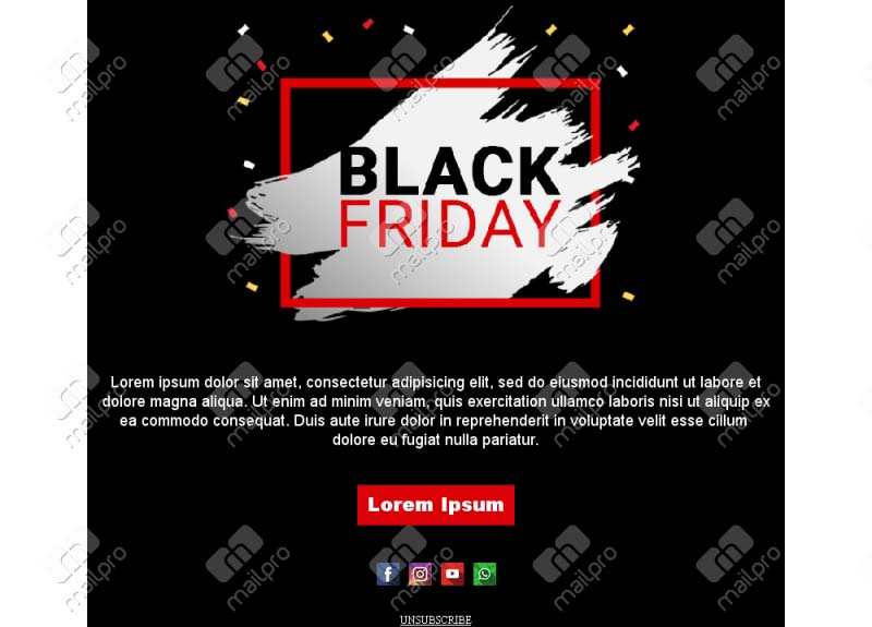 Black Friday Mega Sale