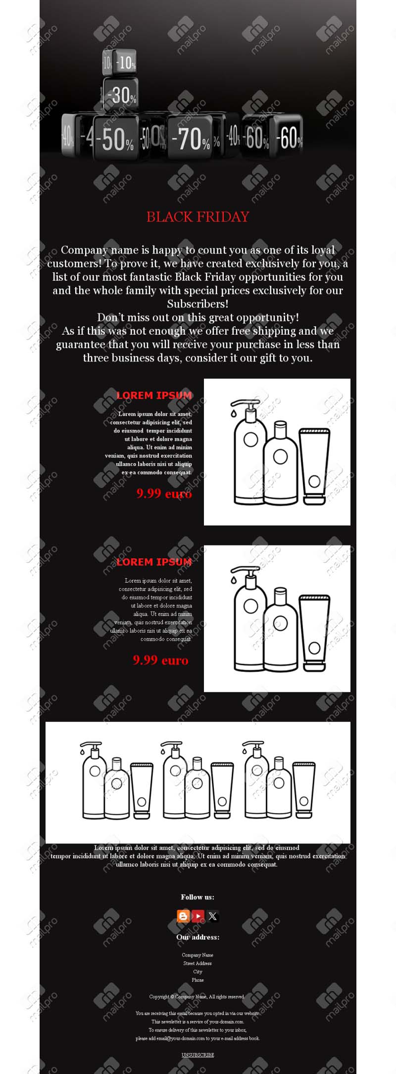 Black Friday Hot Offers