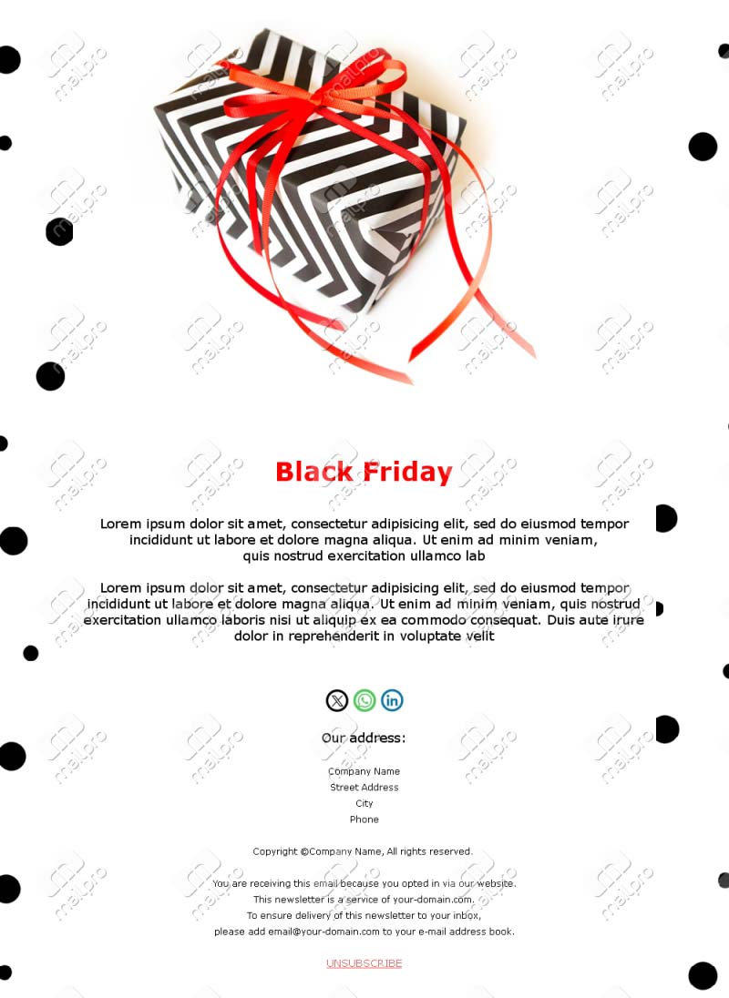 Mega Black Friday Sale