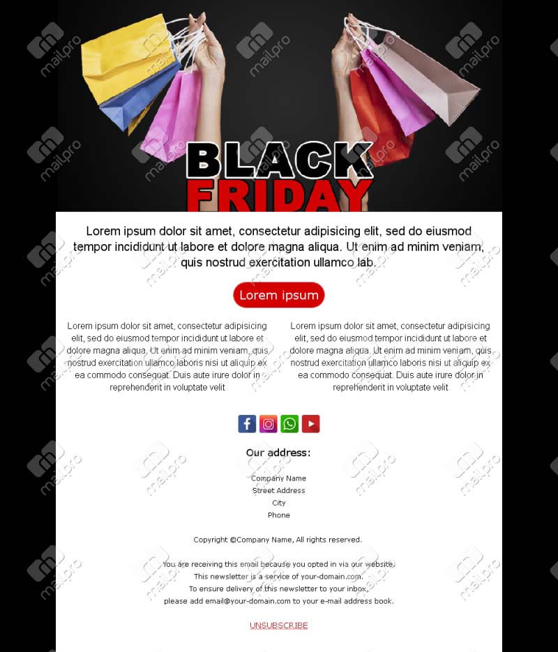 Black Friday Special Prices
