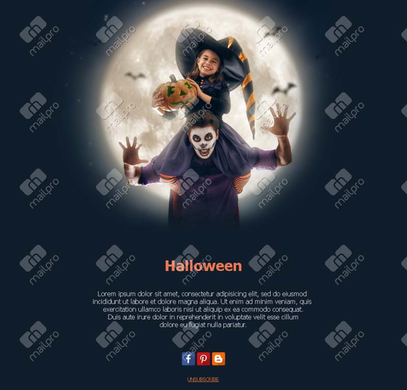Halloween Celebration Templates
