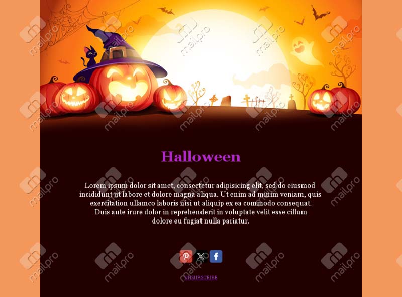 Spooky Halloween Emails