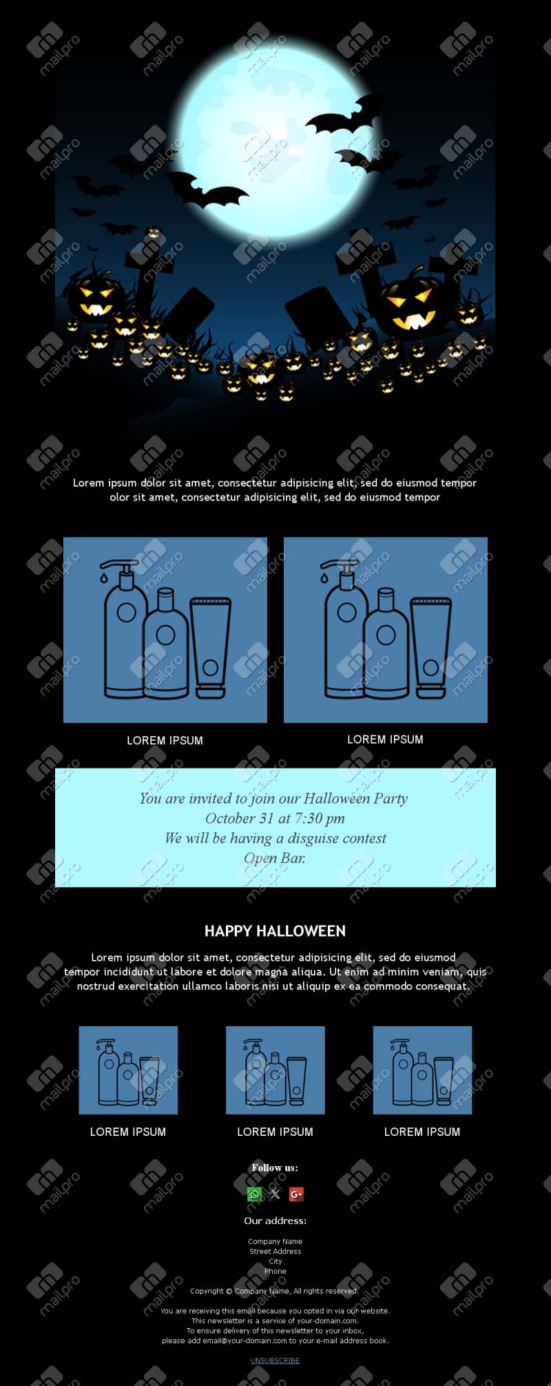 Halloween Spooky