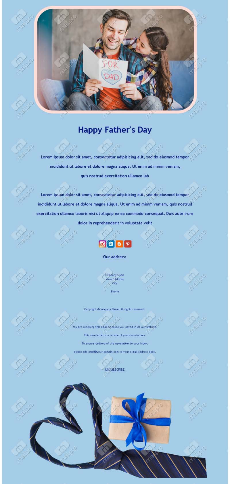 Father’s Day Message