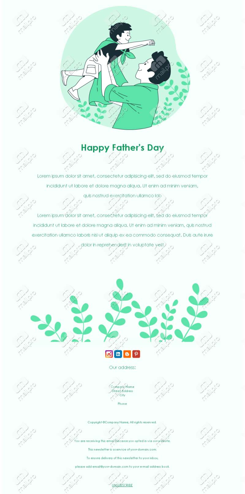 Father’s Day Greeting