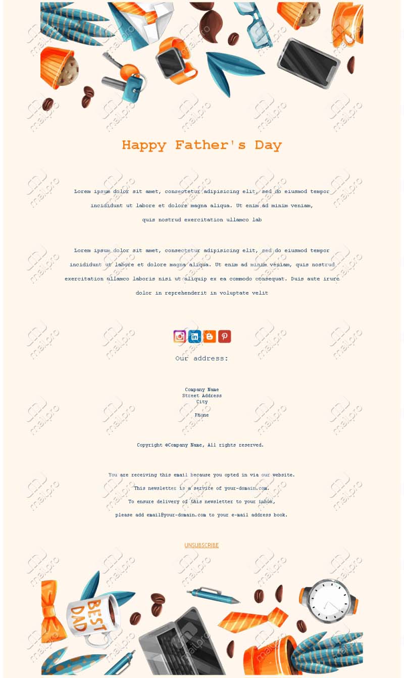 Fathers Day Greetings
