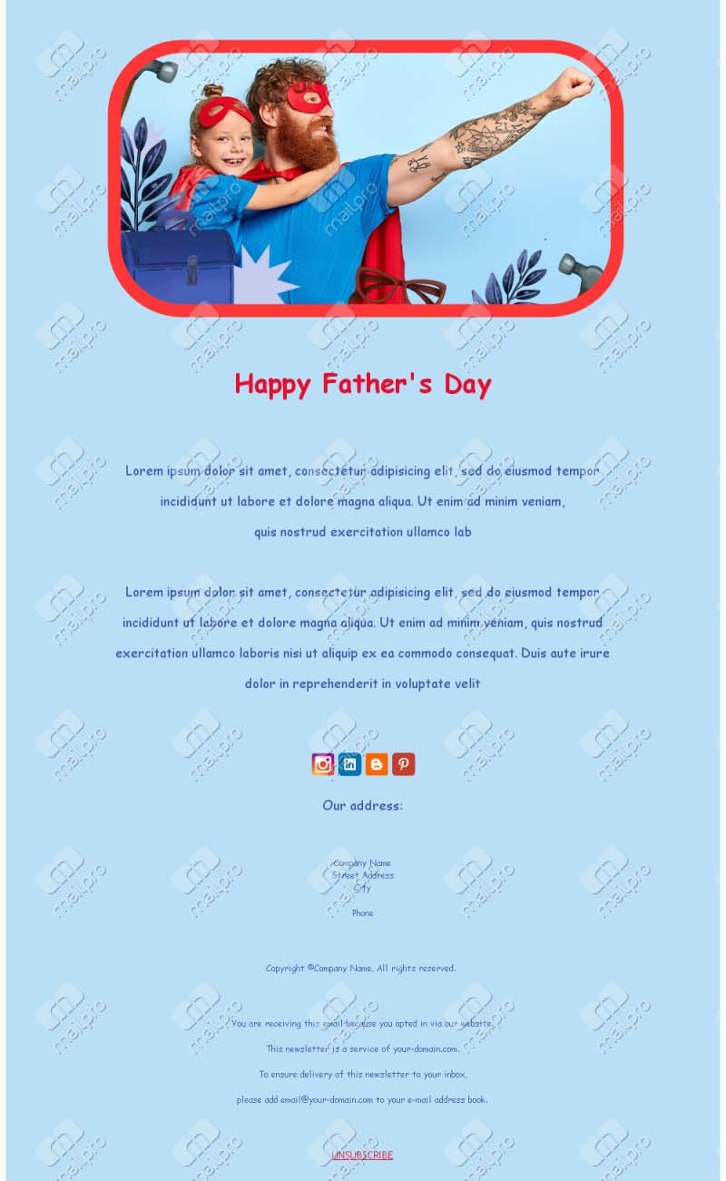 Father’s Day Campaign