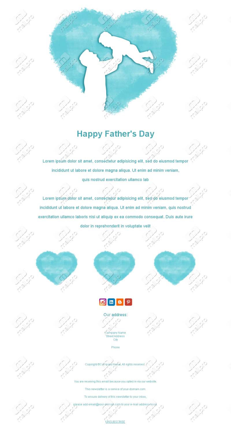 Father’s Day Greetings