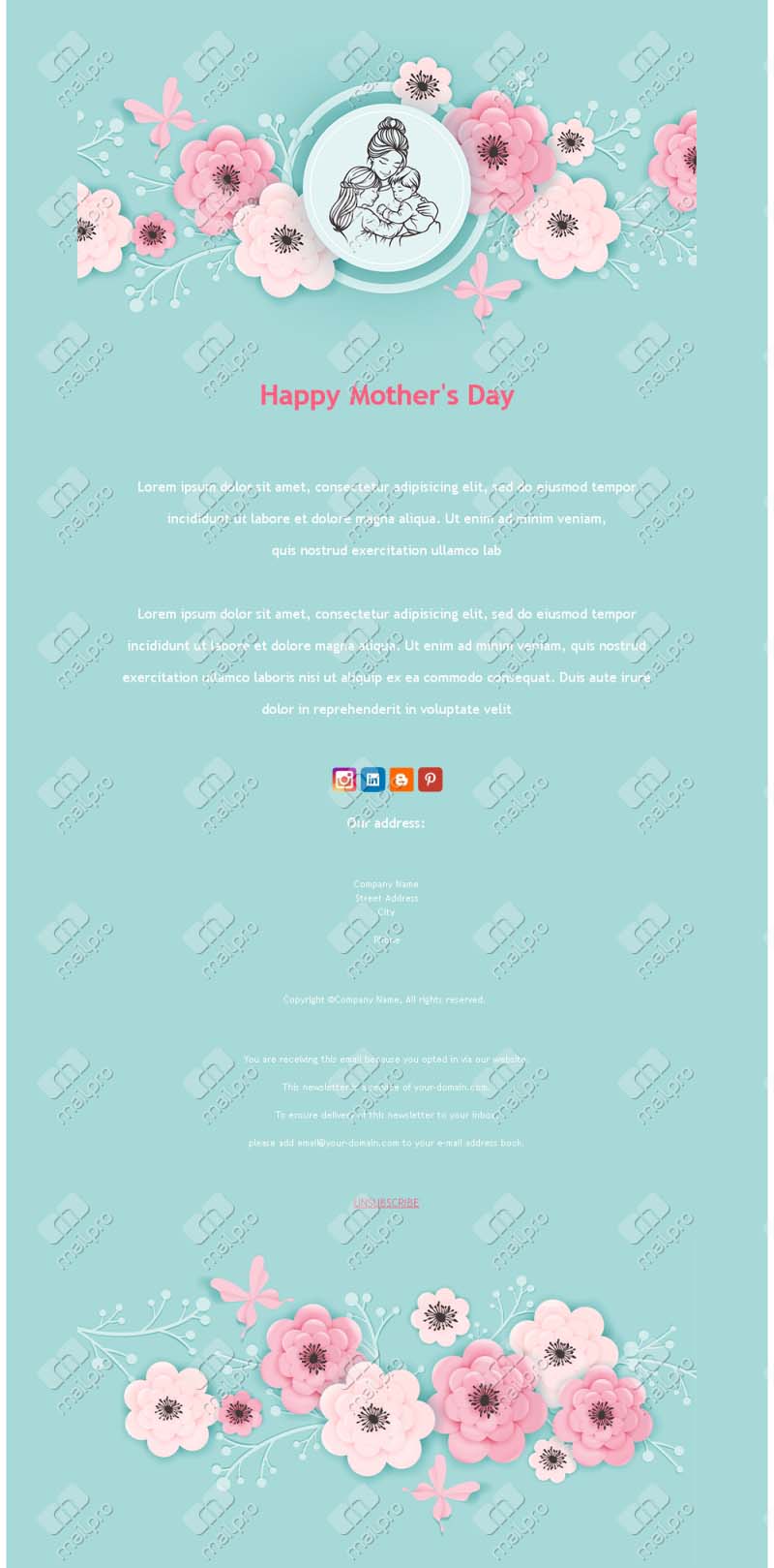 Mother’s Day Template