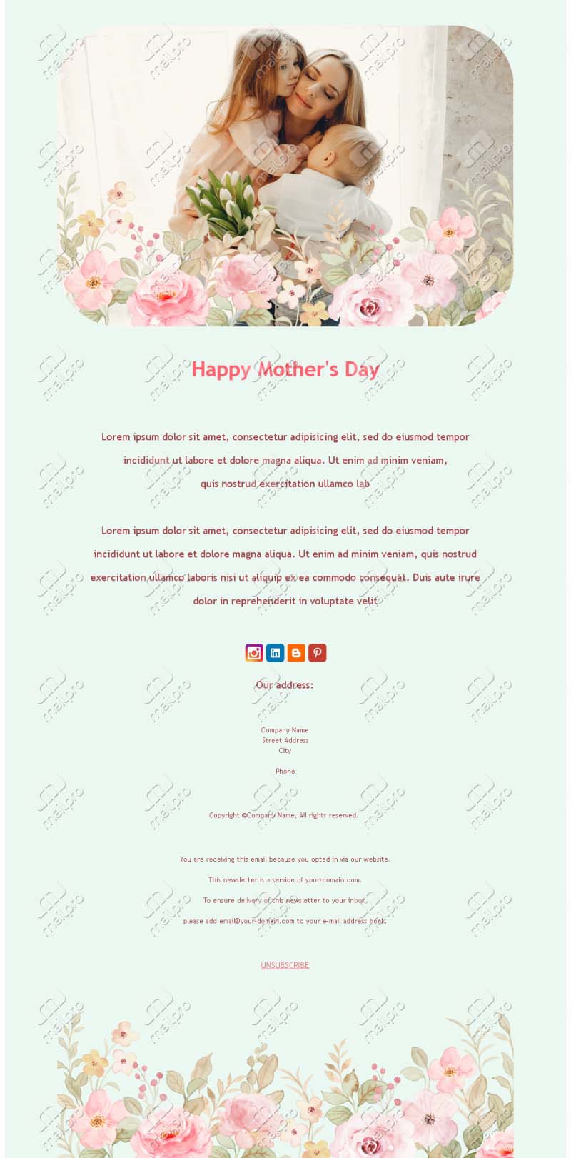 Mother’s Day Message