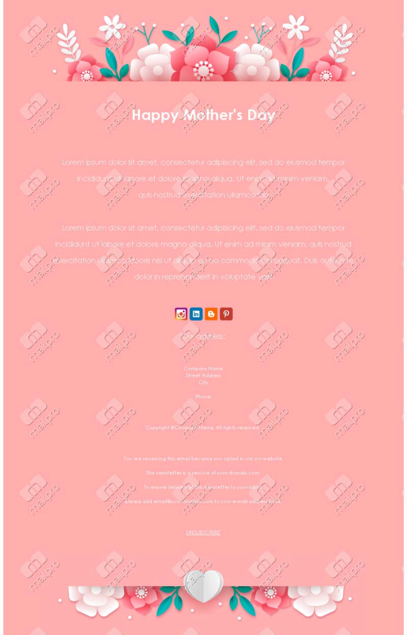 Mother’s Day Template