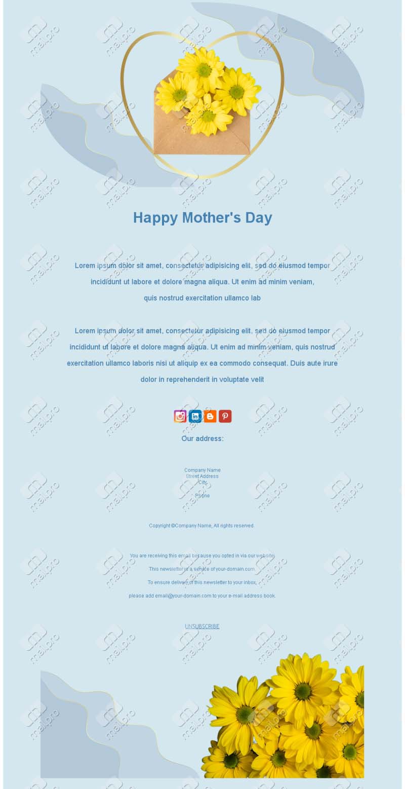 Mother’s Day Email 