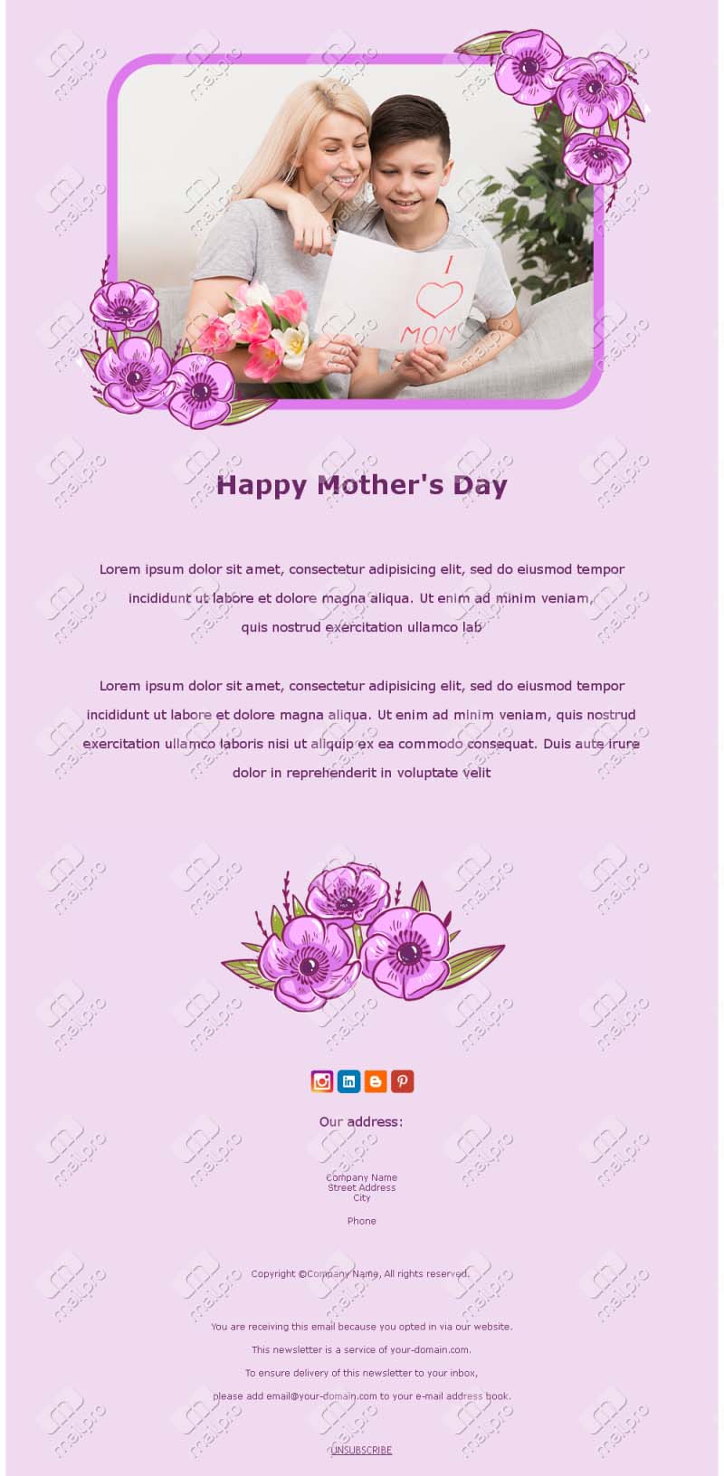 Mother’s Day Message