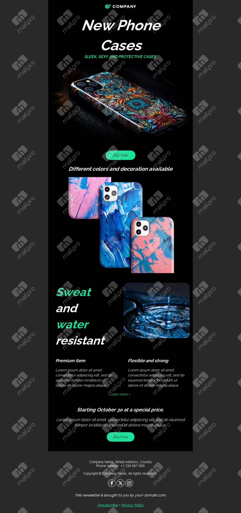 Product Spotlight Email