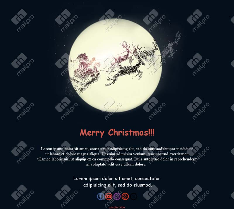 Merry Email Greetings