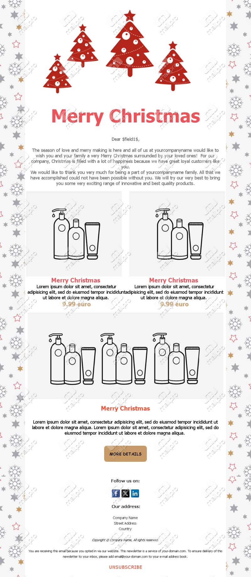 Holiday Email Templates