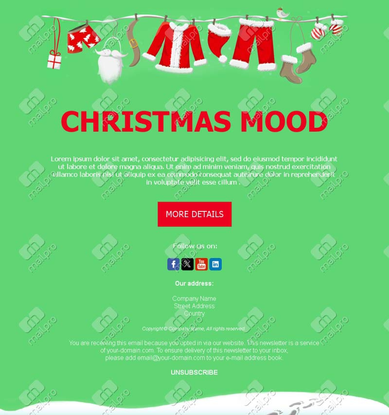 Christmas Templates Collection