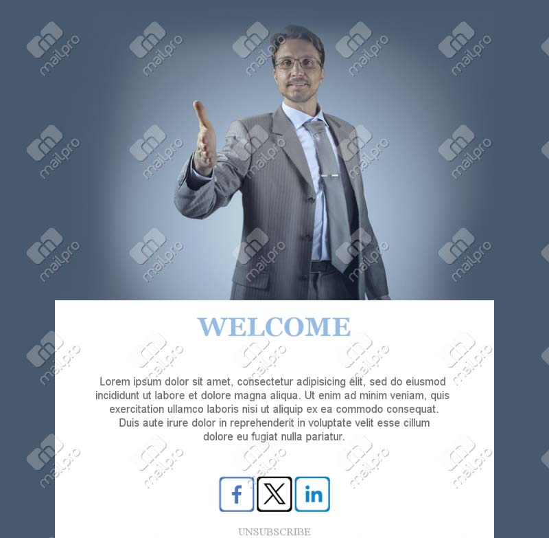 New Subscriber Email Greetings