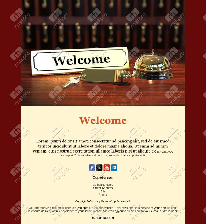 Welcome Email Alerts
