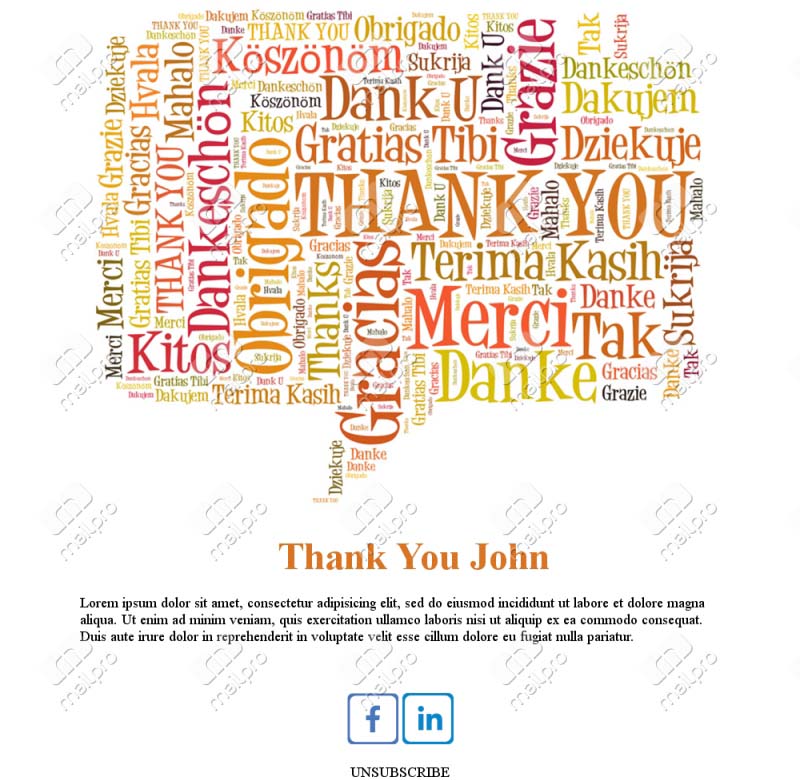 Customer Appreciation Emails